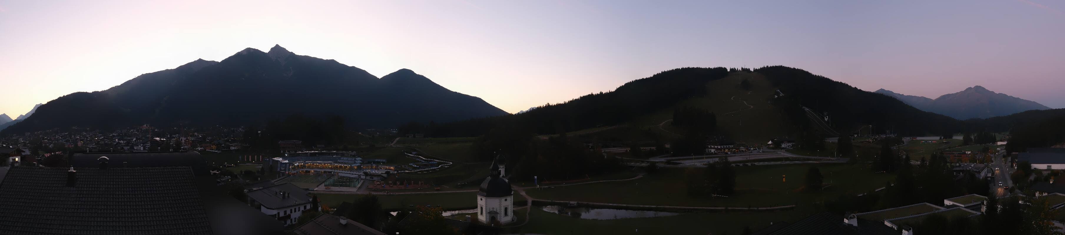 Archiv Foto Webcam Seekirche in Seefeld