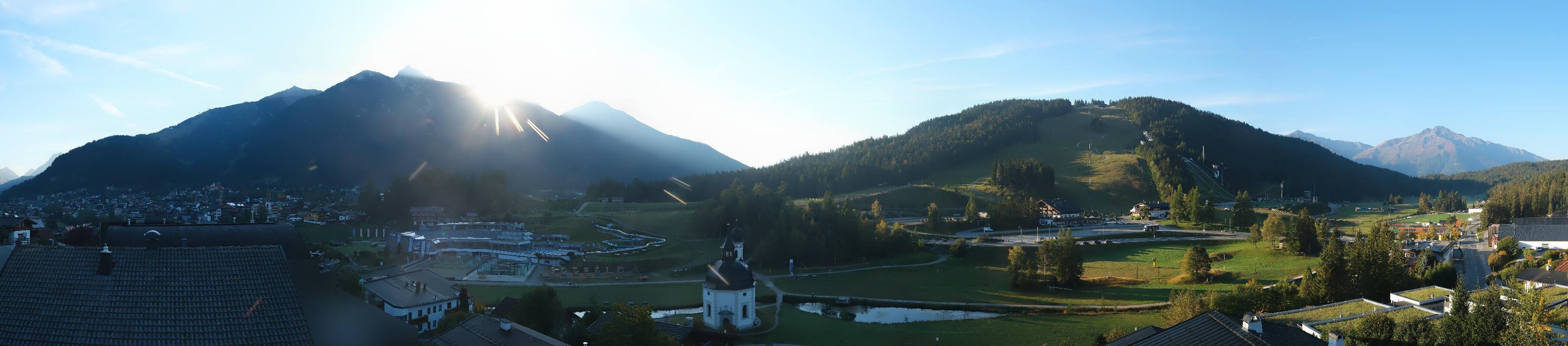 Archiv Foto Webcam Seekirche in Seefeld