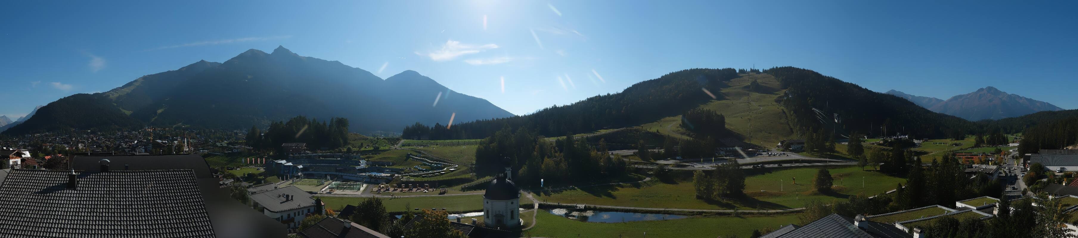 Archiv Foto Webcam Seekirche in Seefeld