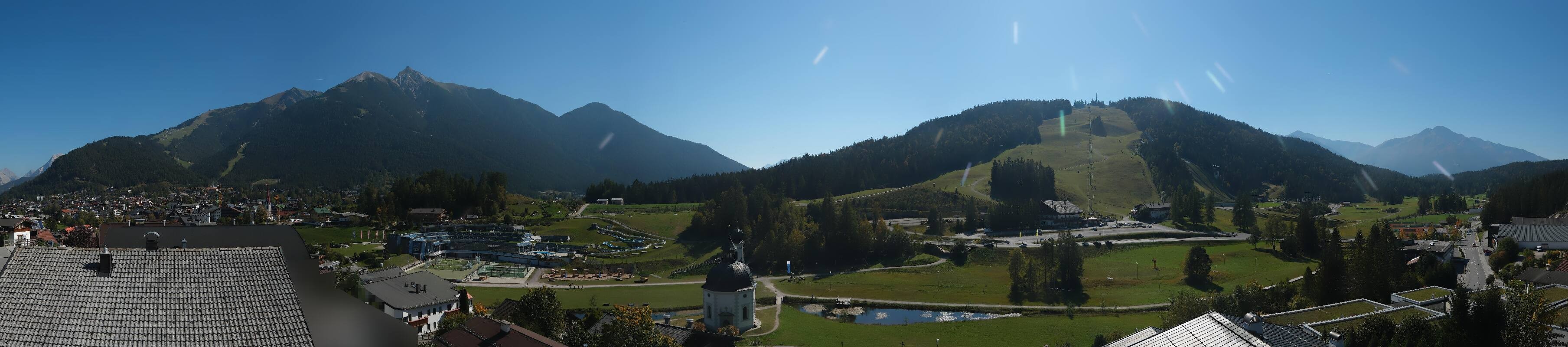 Archiv Foto Webcam Seekirche in Seefeld