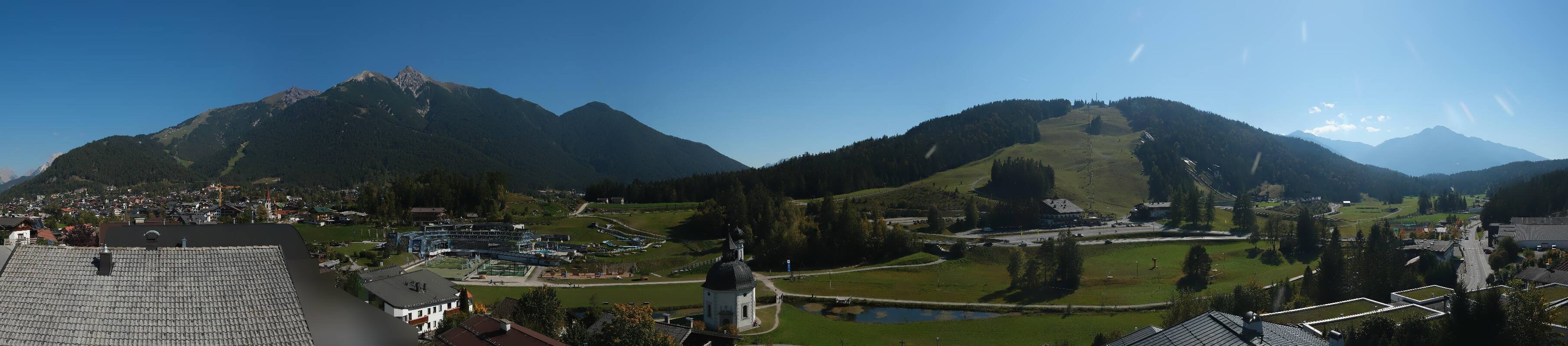 Archiv Foto Webcam Seekirche in Seefeld