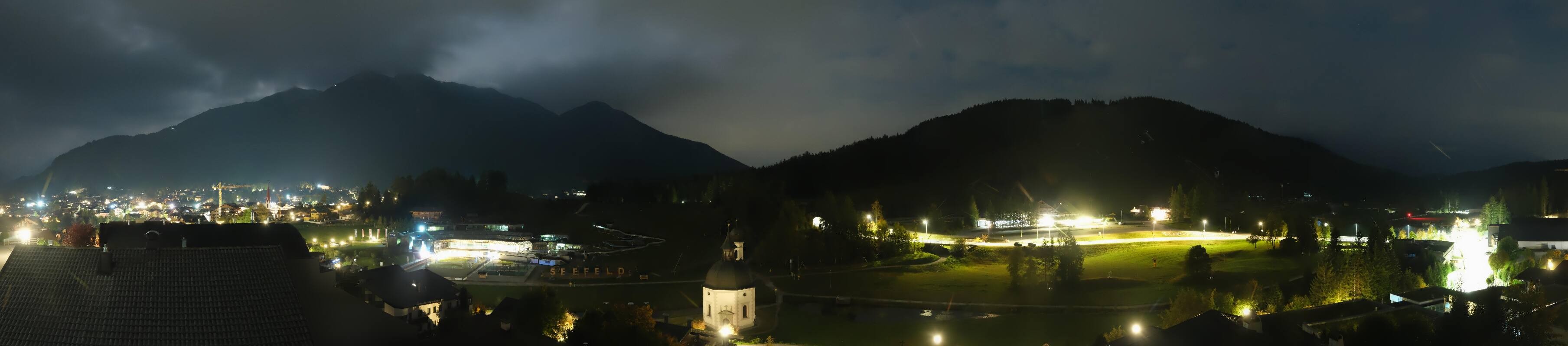 Archiv Foto Webcam Seekirche in Seefeld