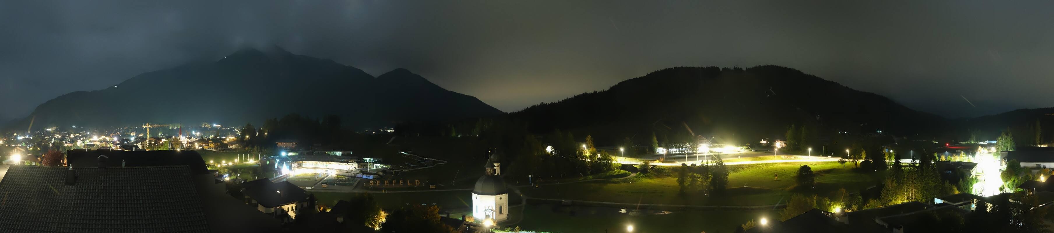 Archiv Foto Webcam Seekirche in Seefeld