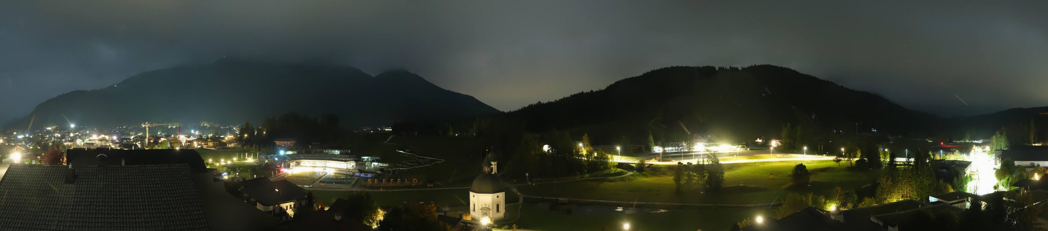 Archiv Foto Webcam Seekirche in Seefeld