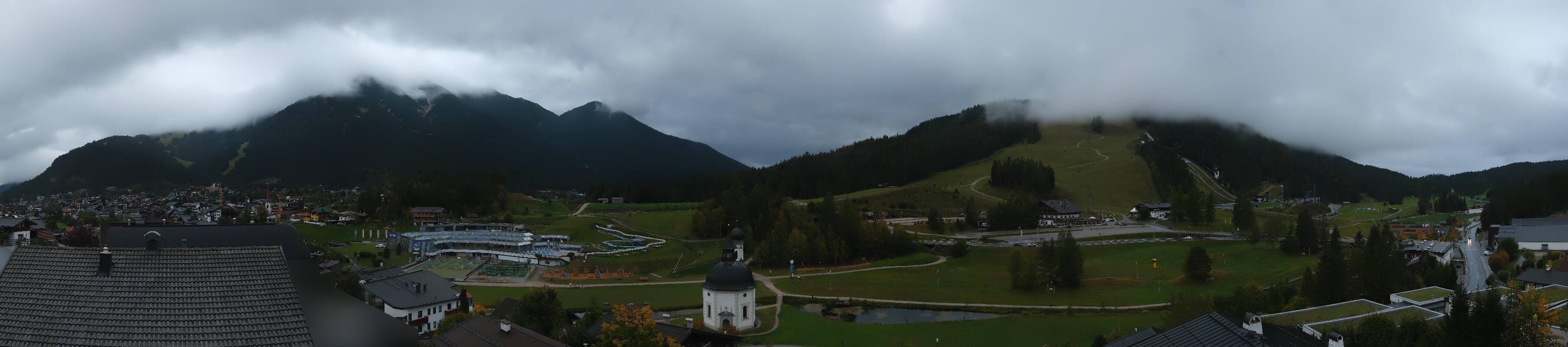 Archiv Foto Webcam Seekirche in Seefeld