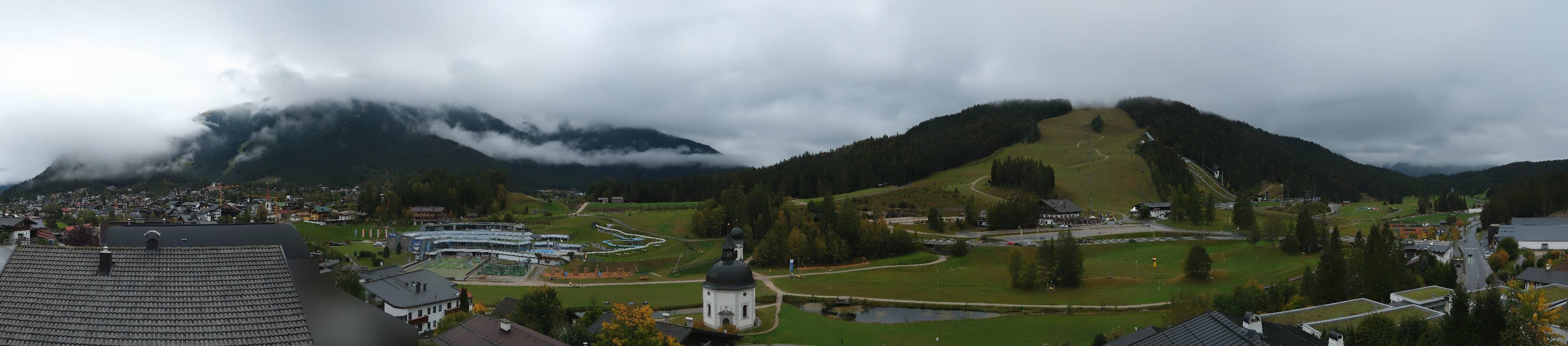 Archiv Foto Webcam Seekirche in Seefeld