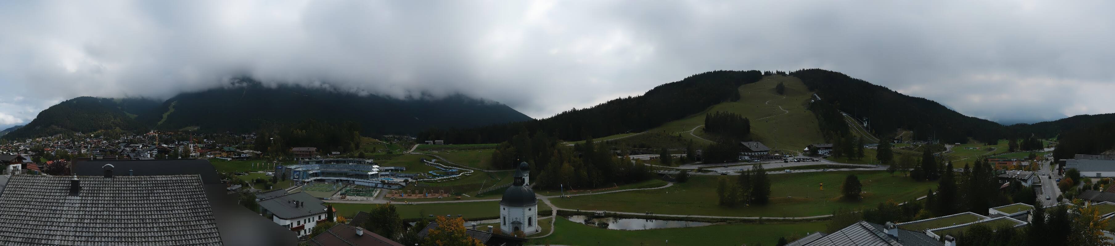 Archiv Foto Webcam Seekirche in Seefeld