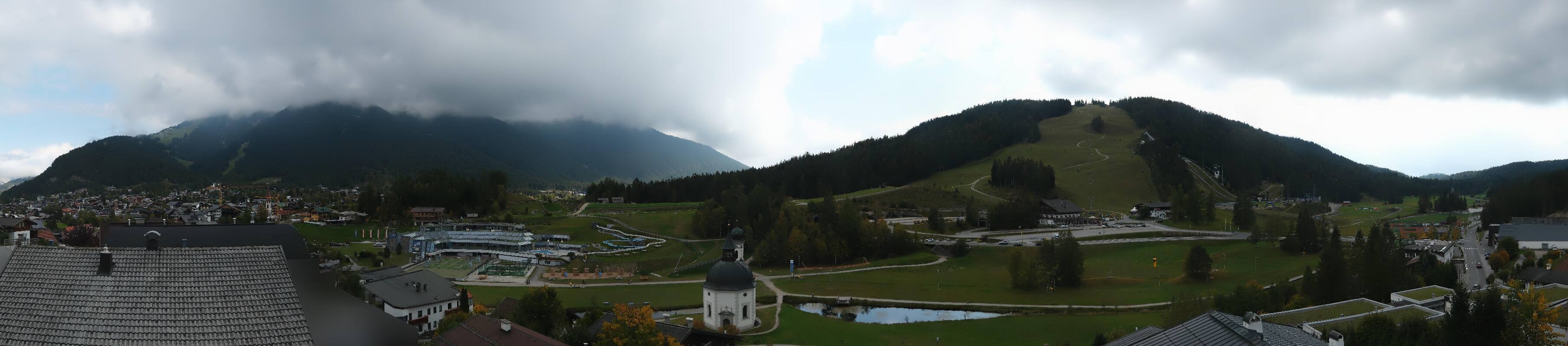 Archiv Foto Webcam Seekirche in Seefeld