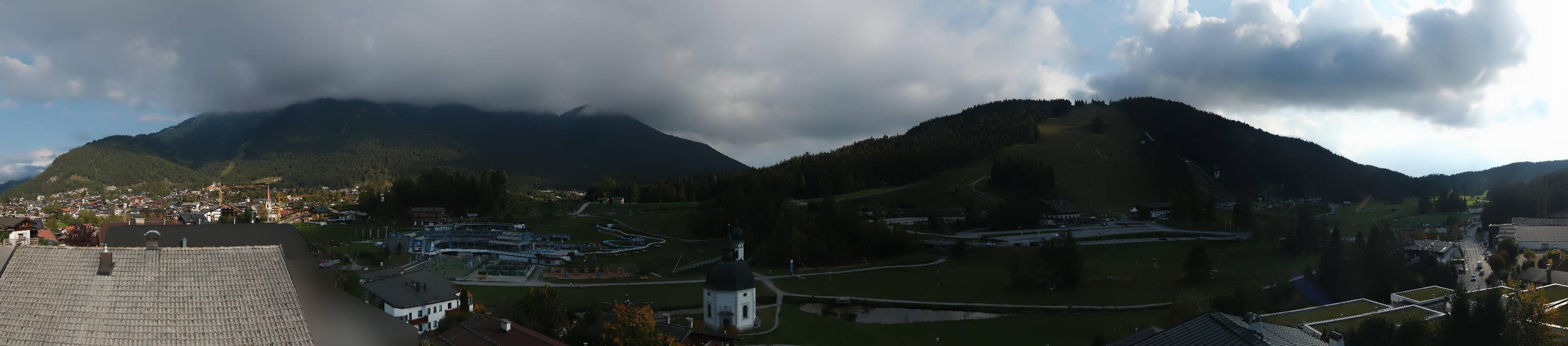 Archiv Foto Webcam Seekirche in Seefeld