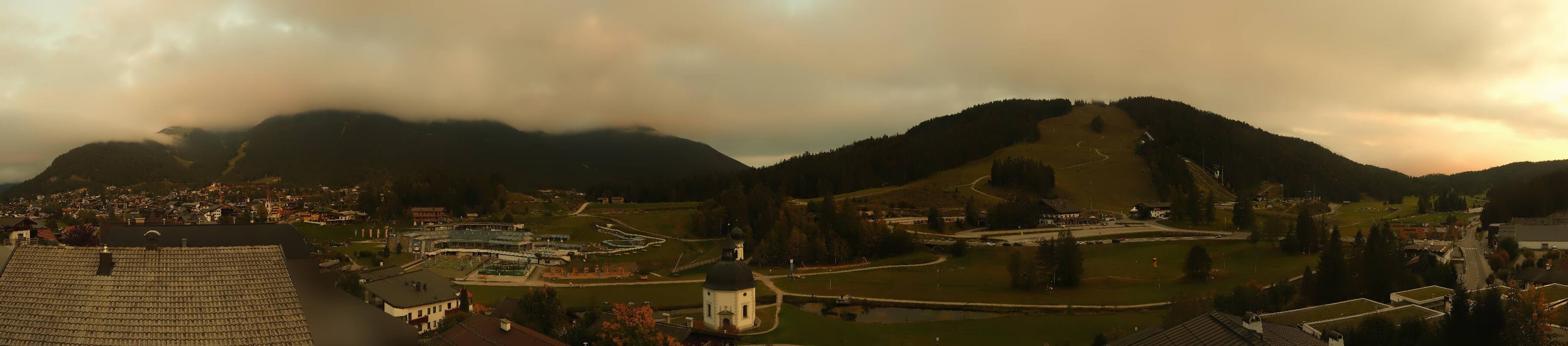 Archiv Foto Webcam Seekirche in Seefeld