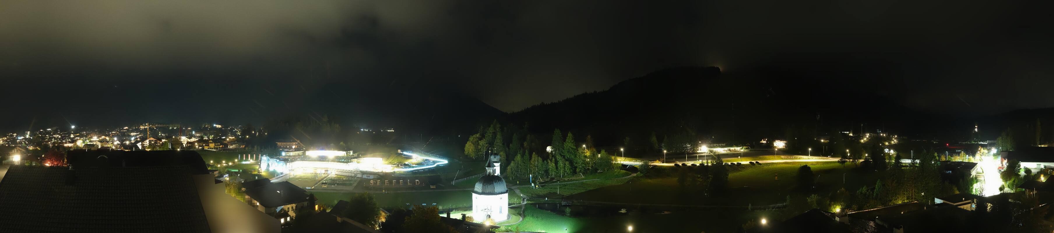 Archiv Foto Webcam Seekirche in Seefeld