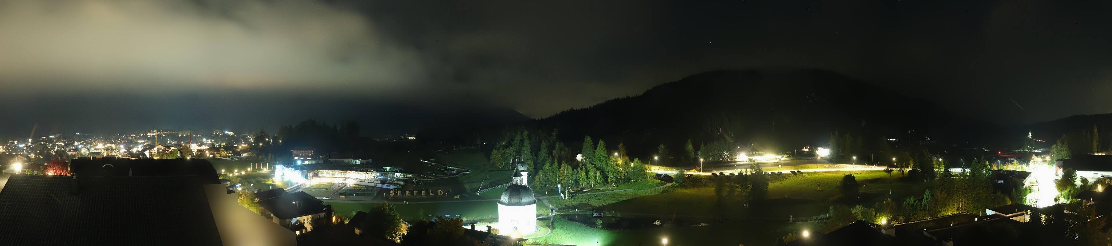 Archiv Foto Webcam Seekirche in Seefeld