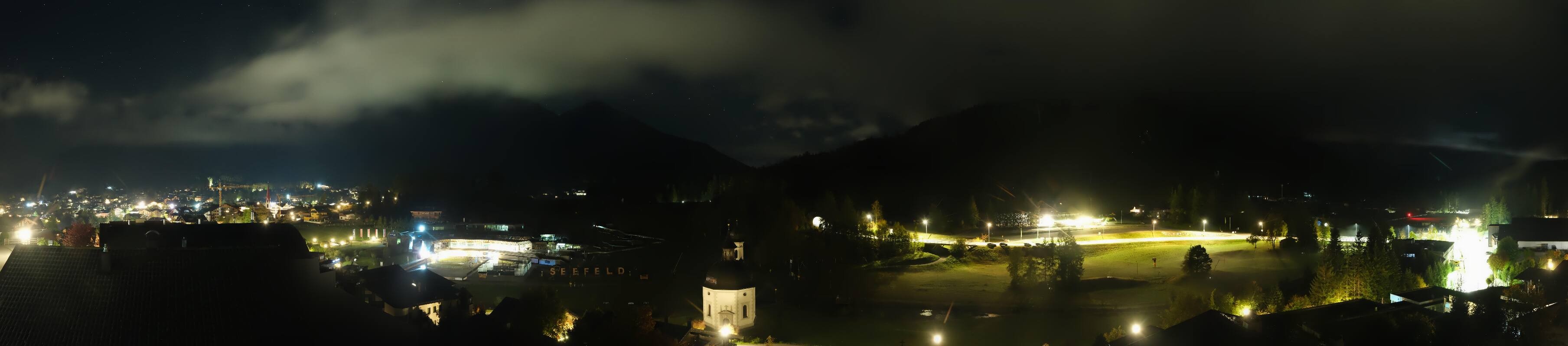 Archiv Foto Webcam Seekirche in Seefeld