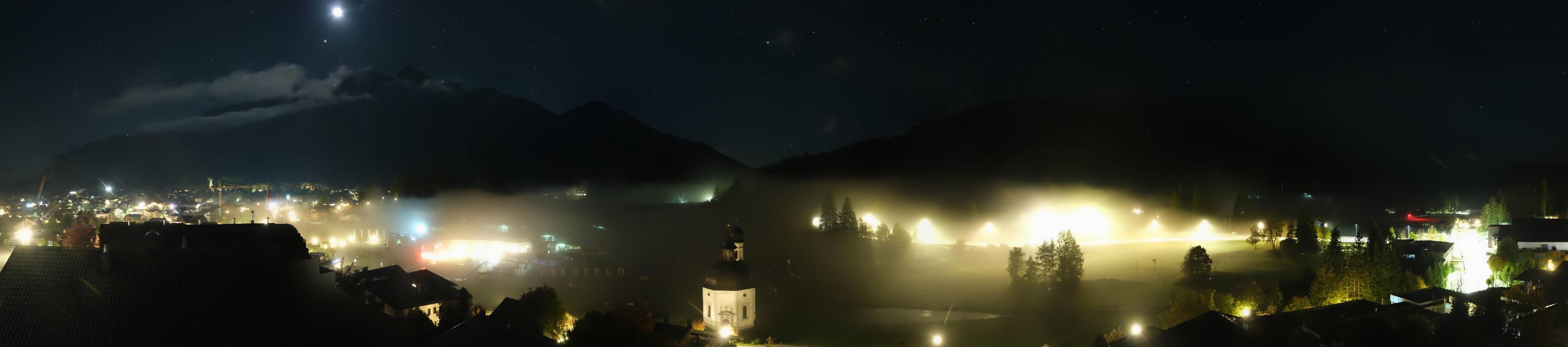 Archiv Foto Webcam Seekirche in Seefeld