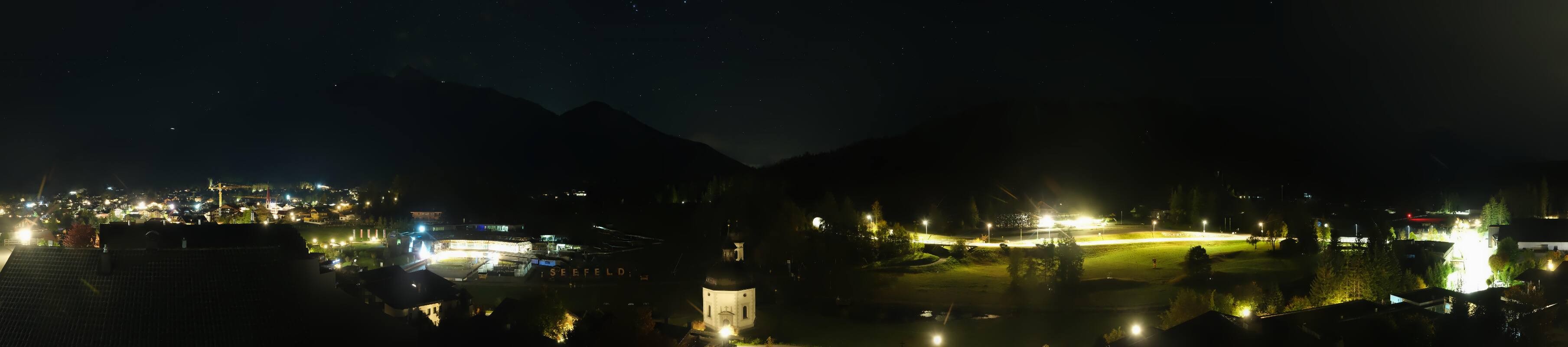 Archived image Webcam Seefeld church