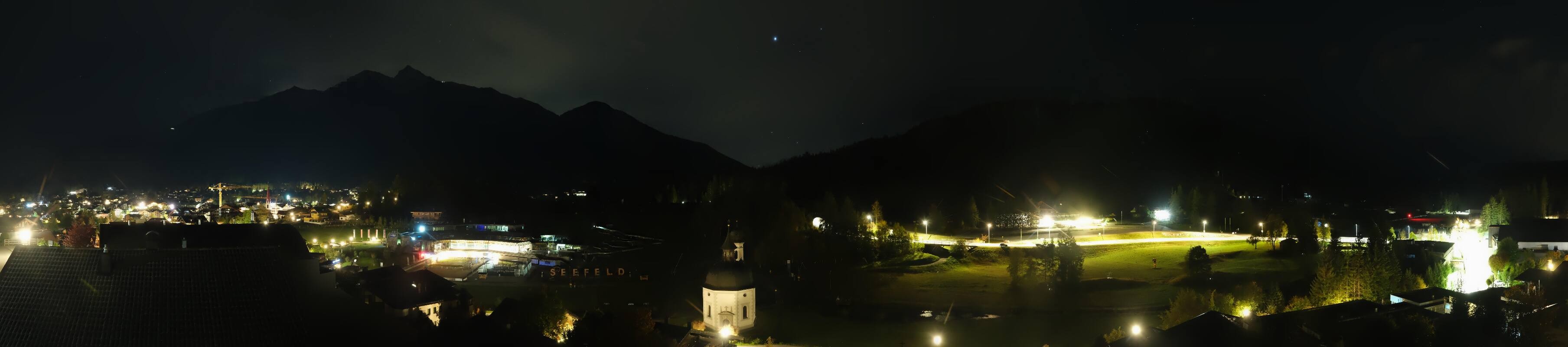 Archived image Webcam Seefeld church