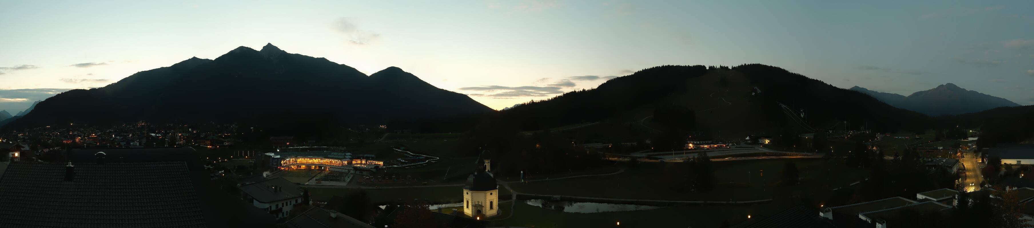 Archived image Webcam Seefeld church