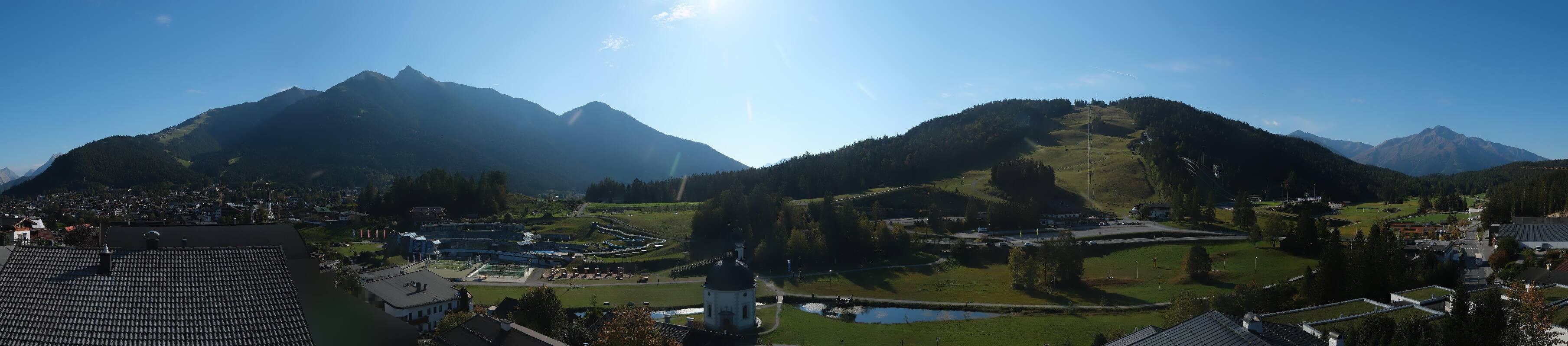 Archived image Webcam Seefeld church
