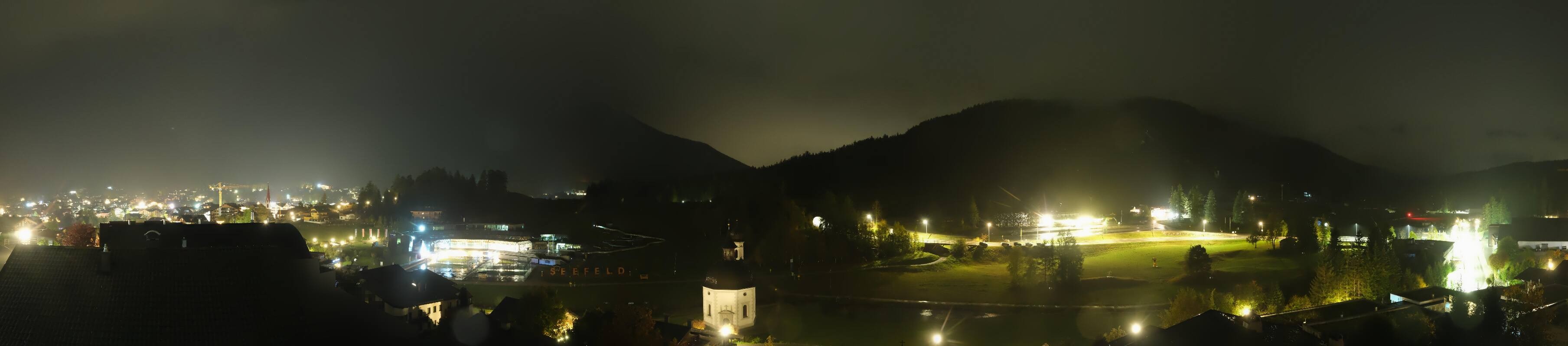 Archived image Webcam Seefeld church