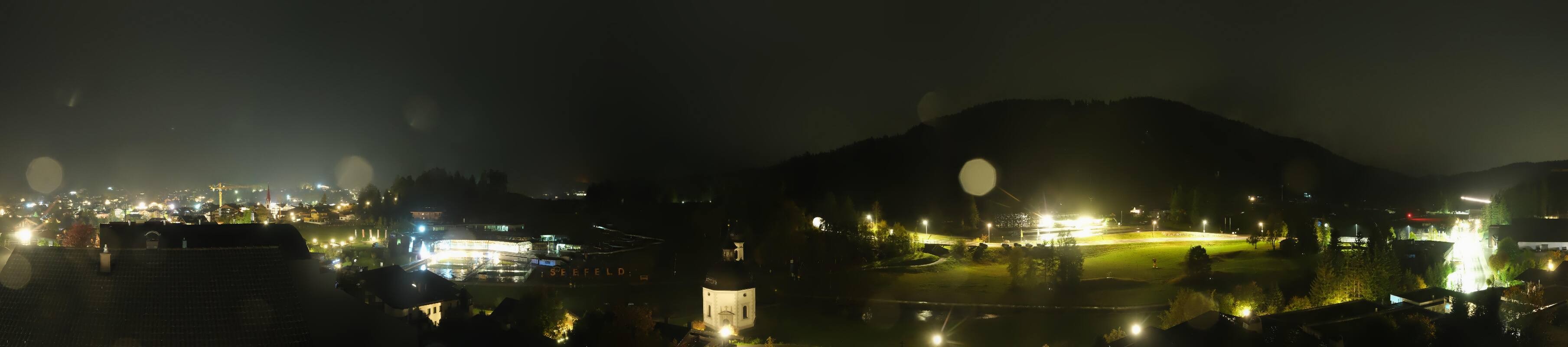 Archived image Webcam Seefeld church