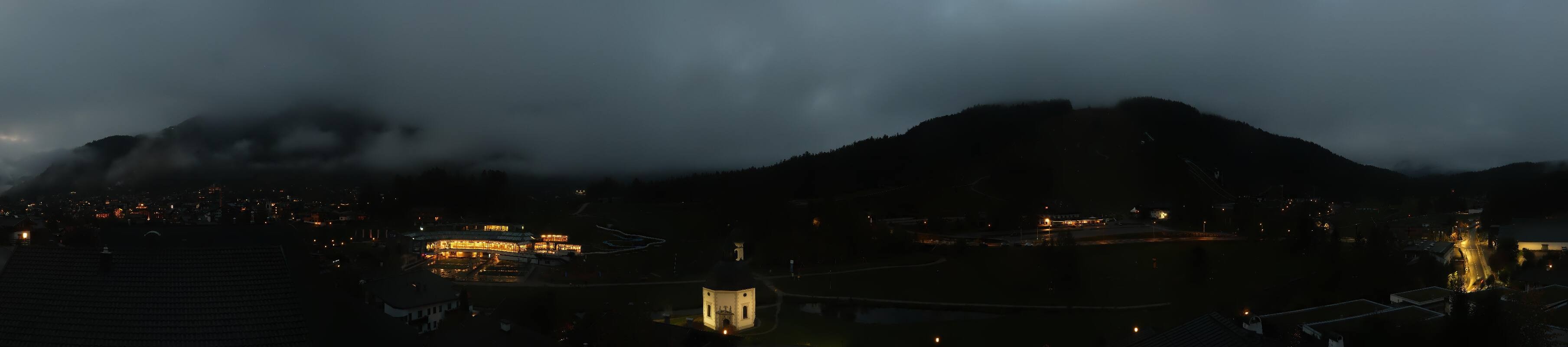 Archived image Webcam Seefeld church