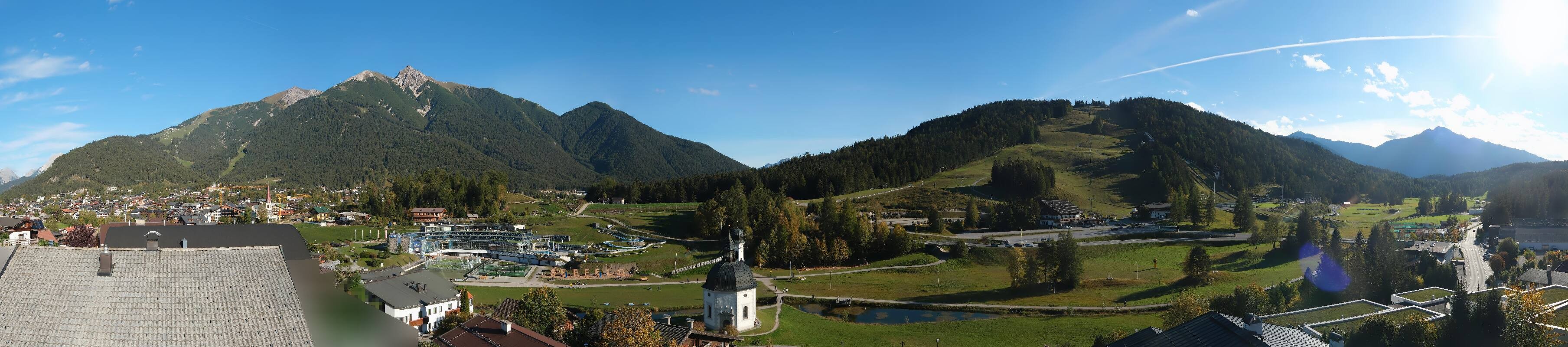 Archiv Foto Webcam Seekirche in Seefeld