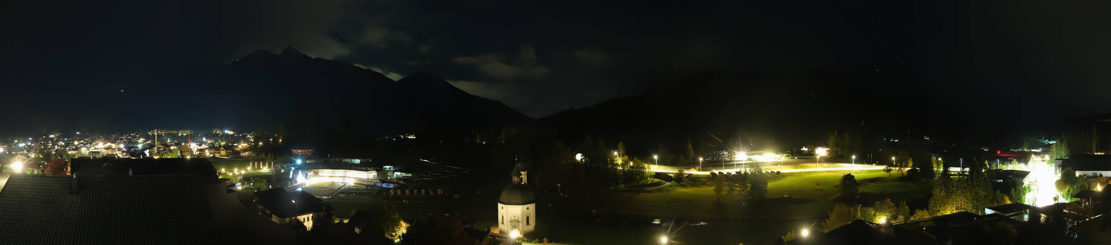 Archiv Foto Webcam Seekirche in Seefeld
