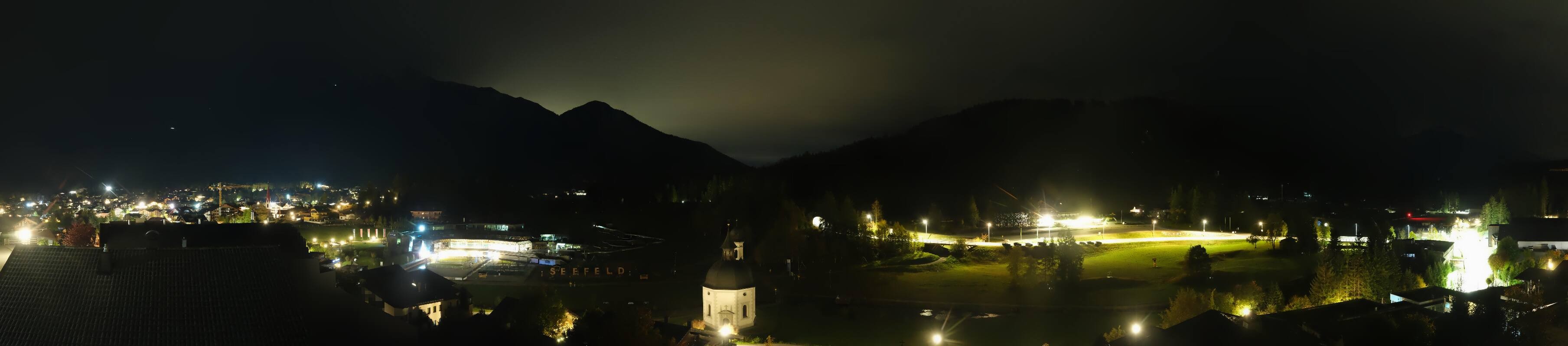Archiv Foto Webcam Seekirche in Seefeld
