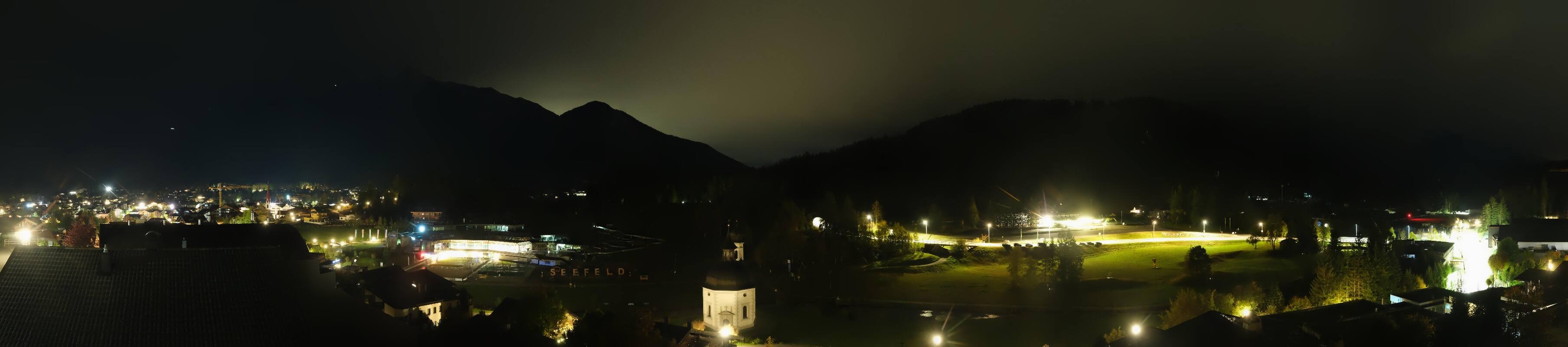 Archiv Foto Webcam Seekirche in Seefeld