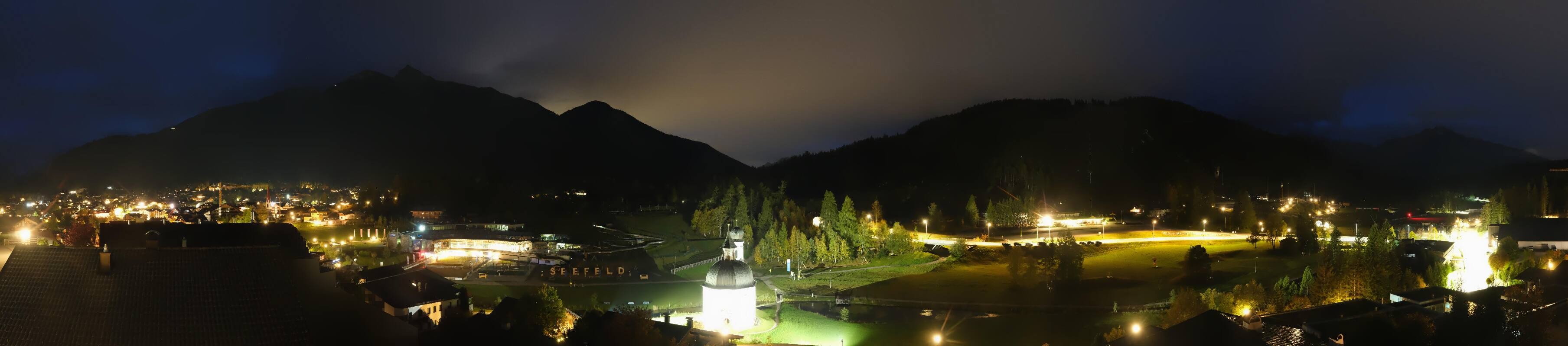 Archiv Foto Webcam Seekirche in Seefeld