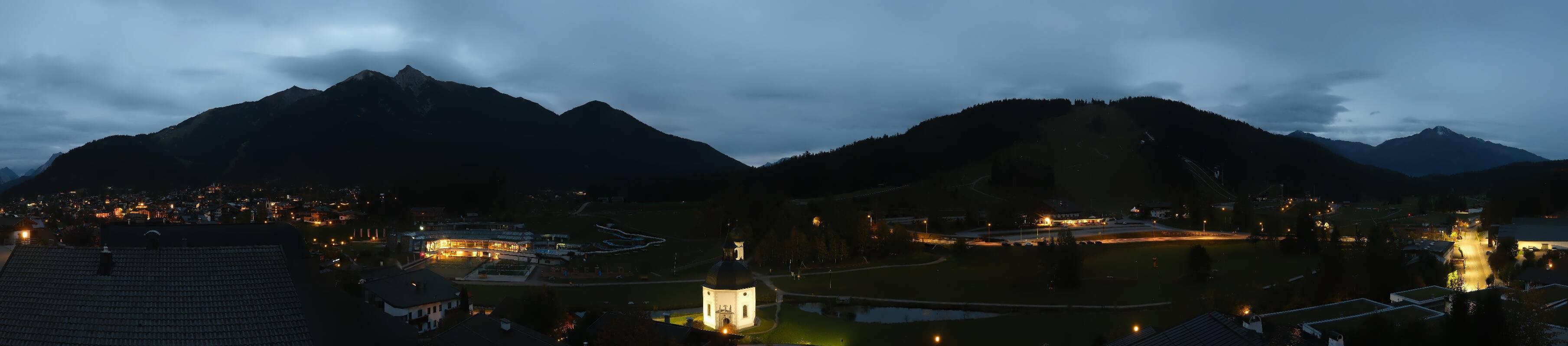 Archiv Foto Webcam Seekirche in Seefeld