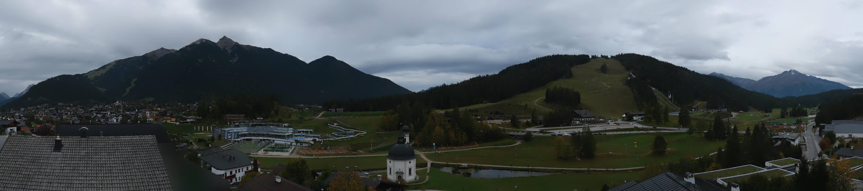 Archiv Foto Webcam Seekirche in Seefeld