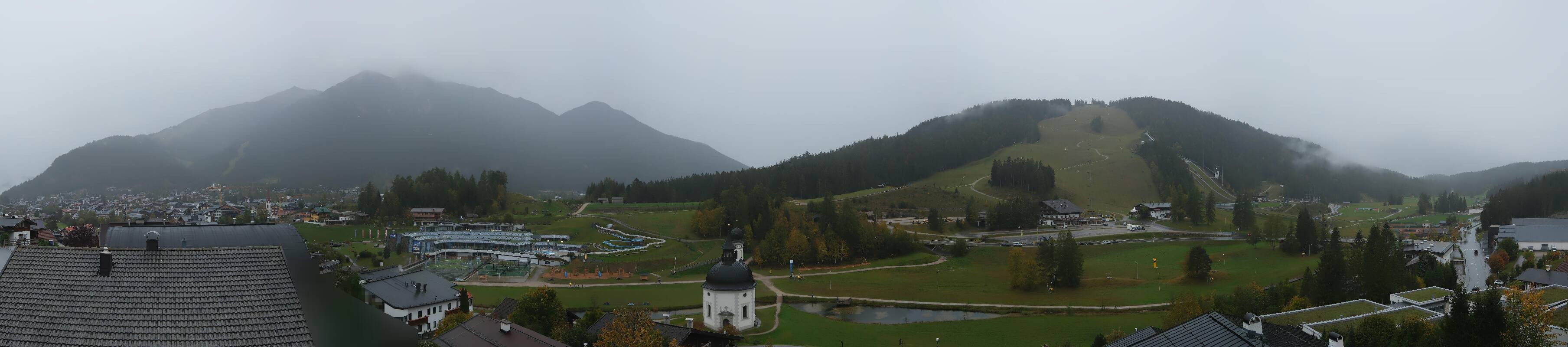 Archiv Foto Webcam Seekirche in Seefeld