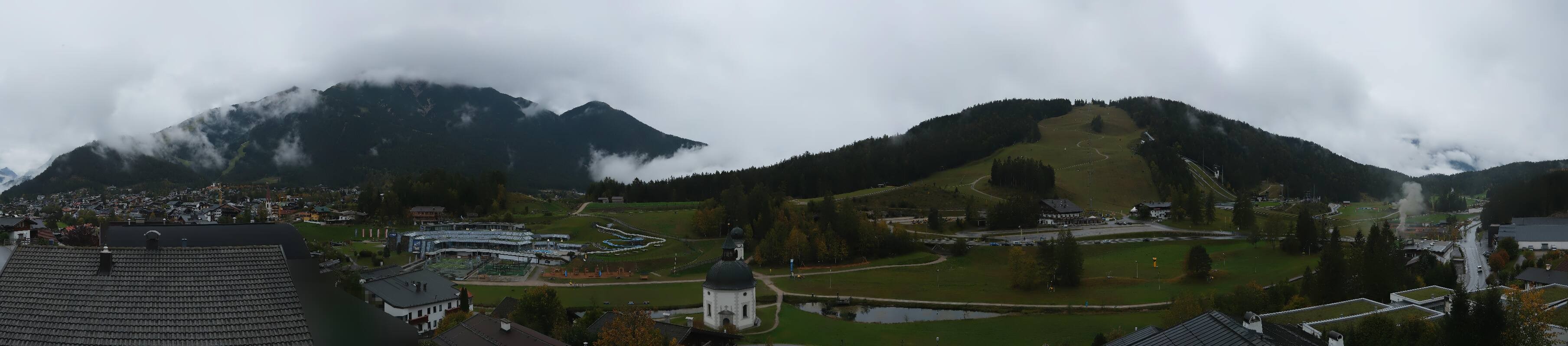Archiv Foto Webcam Seekirche in Seefeld