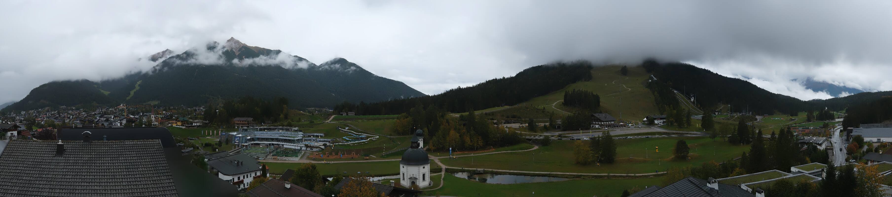 Archiv Foto Webcam Seekirche in Seefeld