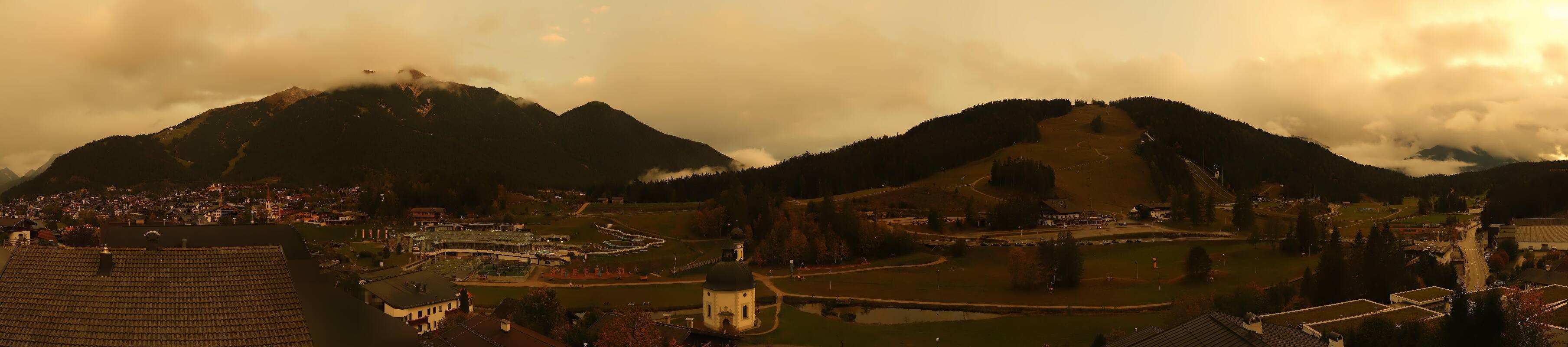 Archiv Foto Webcam Seekirche in Seefeld