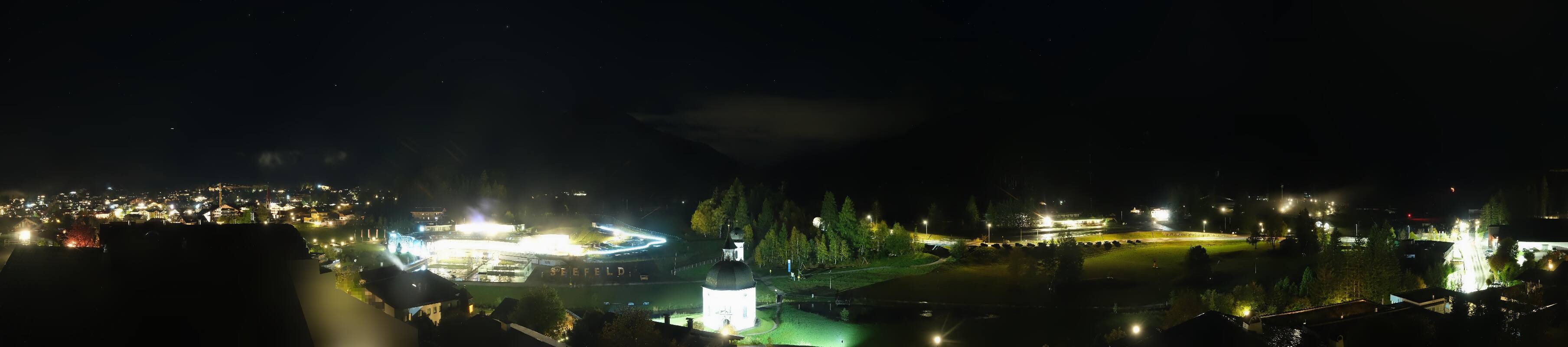 Archiv Foto Webcam Seekirche in Seefeld