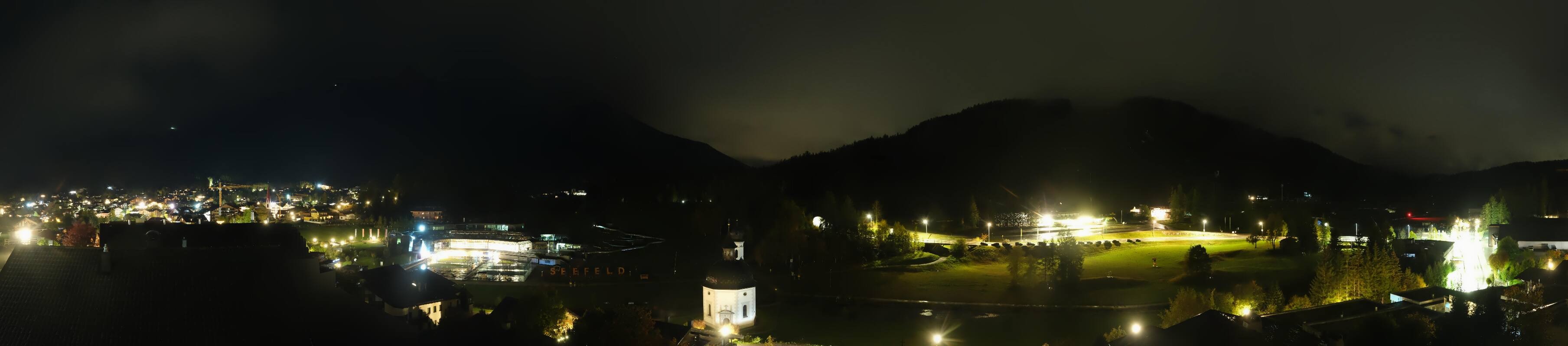 Archiv Foto Webcam Seekirche in Seefeld