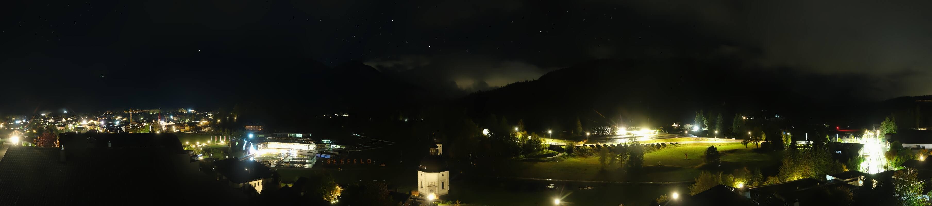 Archiv Foto Webcam Seekirche in Seefeld