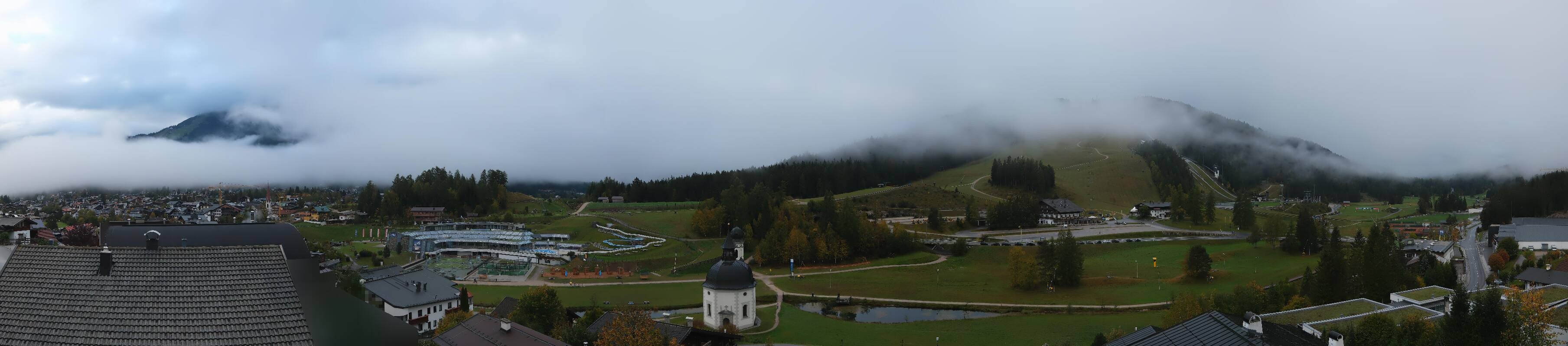 Archiv Foto Webcam Seekirche in Seefeld