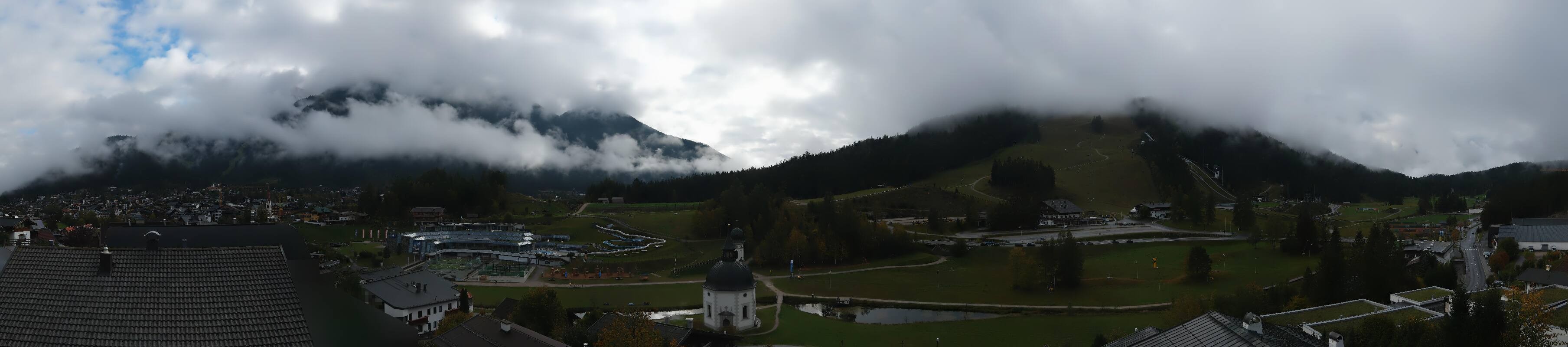 Archiv Foto Webcam Seekirche in Seefeld