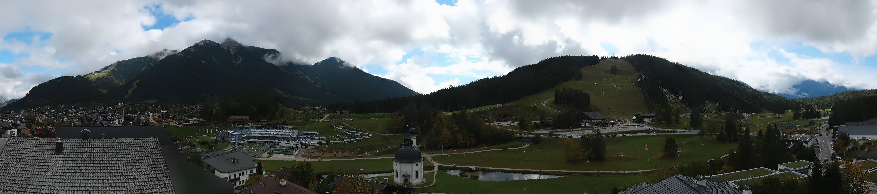 Archiv Foto Webcam Seekirche in Seefeld
