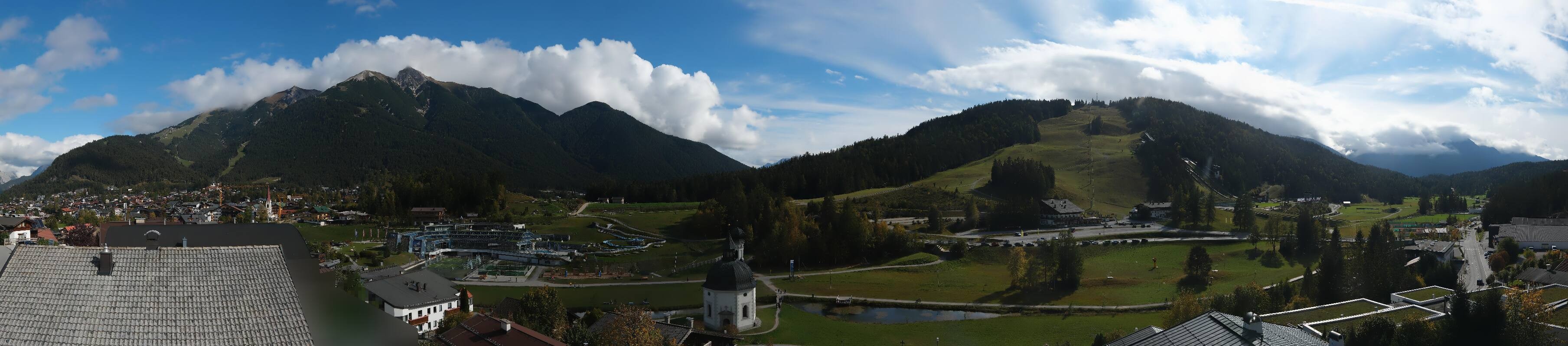 Archiv Foto Webcam Seekirche in Seefeld