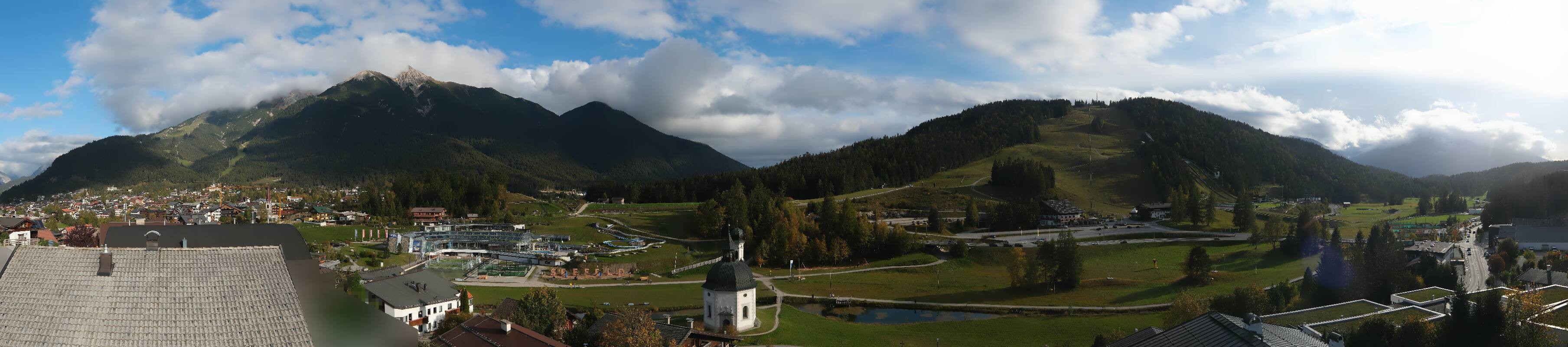 Archiv Foto Webcam Seekirche in Seefeld