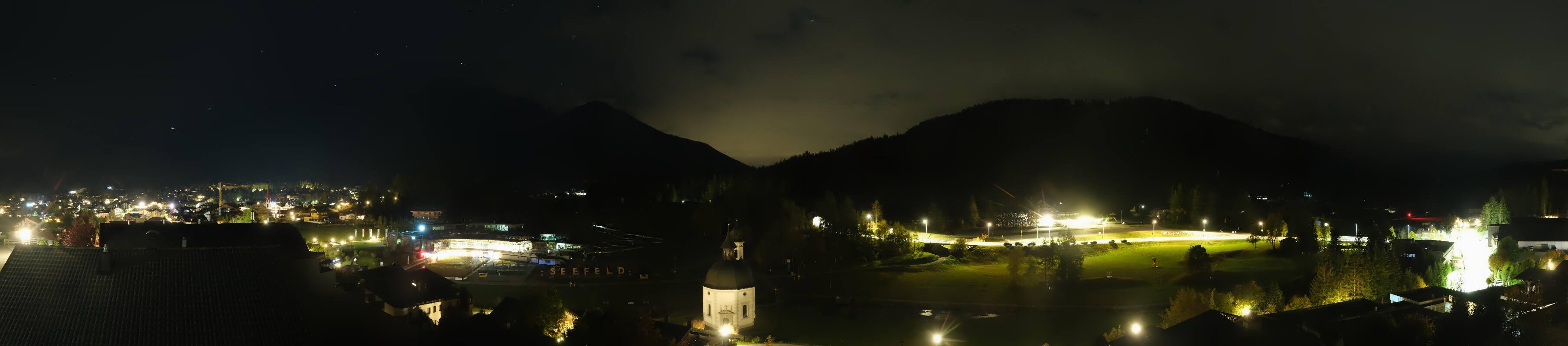 Archived image Webcam Seefeld church