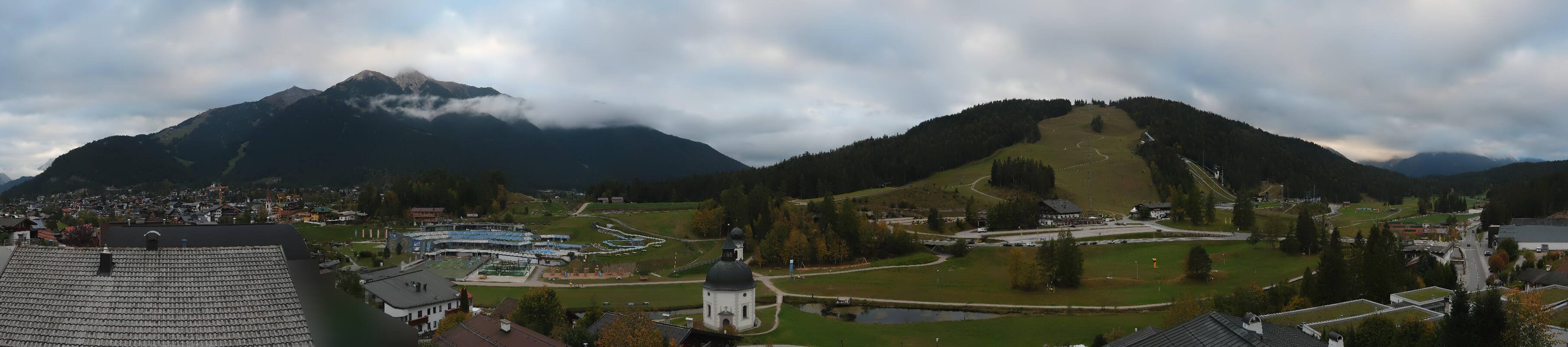Archived image Webcam Seefeld church