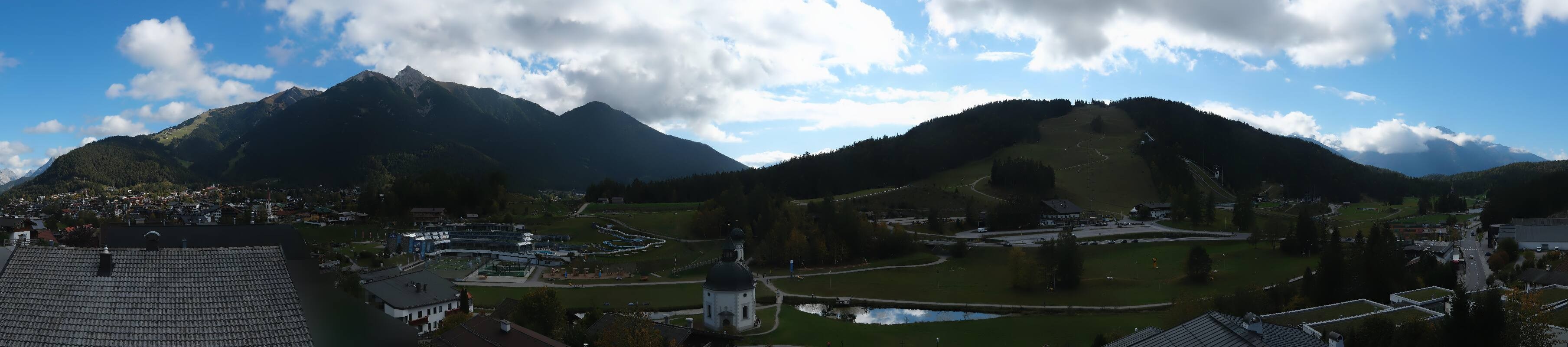 Archived image Webcam Seefeld church
