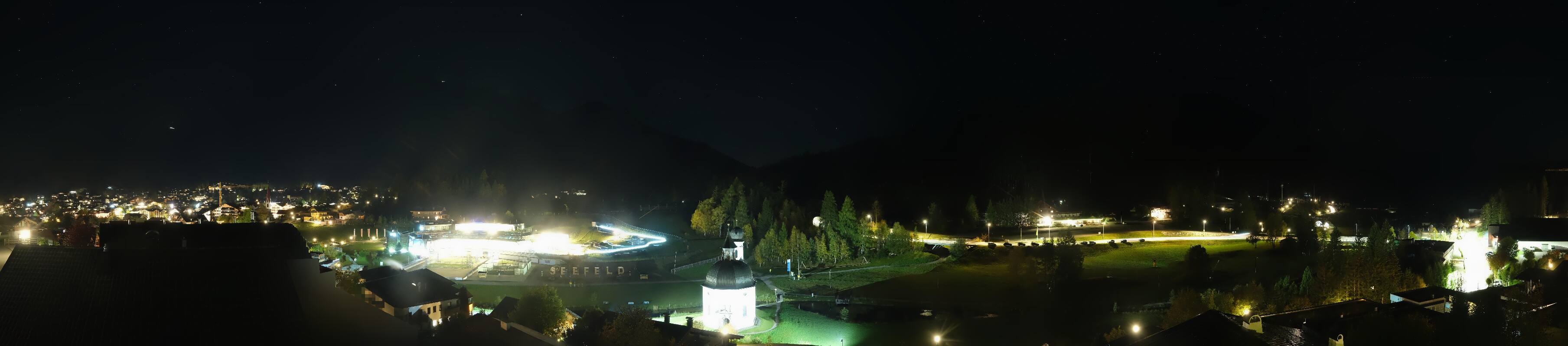 Archived image Webcam Seefeld church