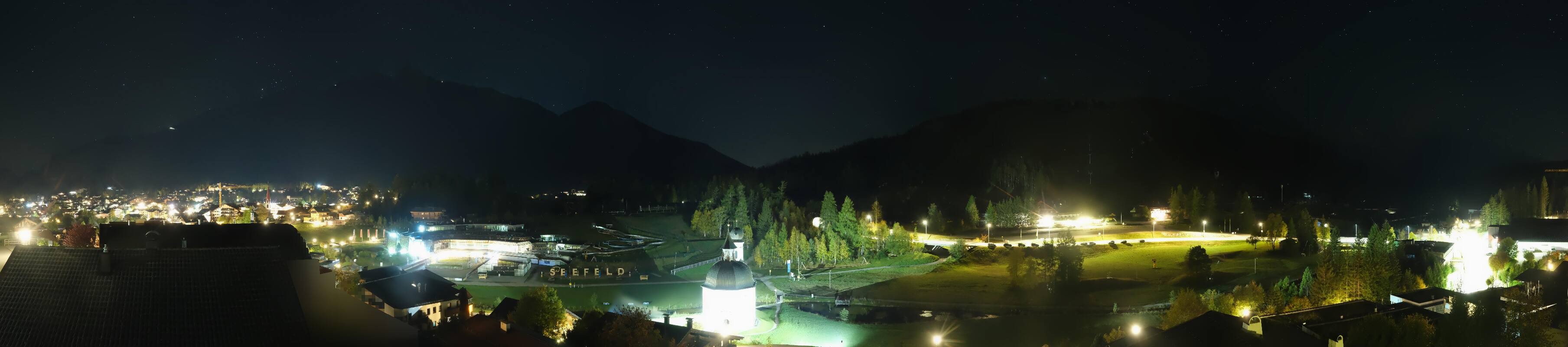 Archived image Webcam Seefeld church