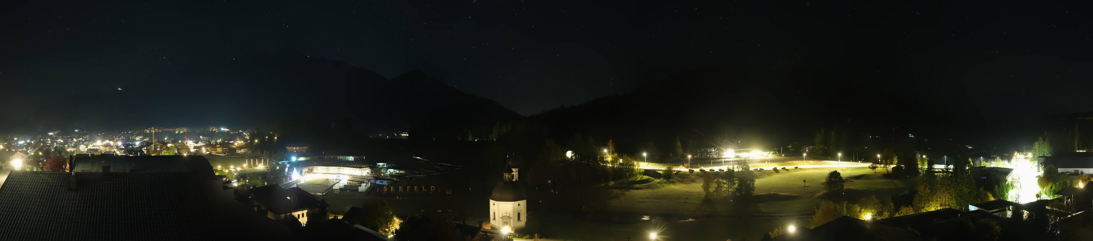 Archived image Webcam Seefeld church